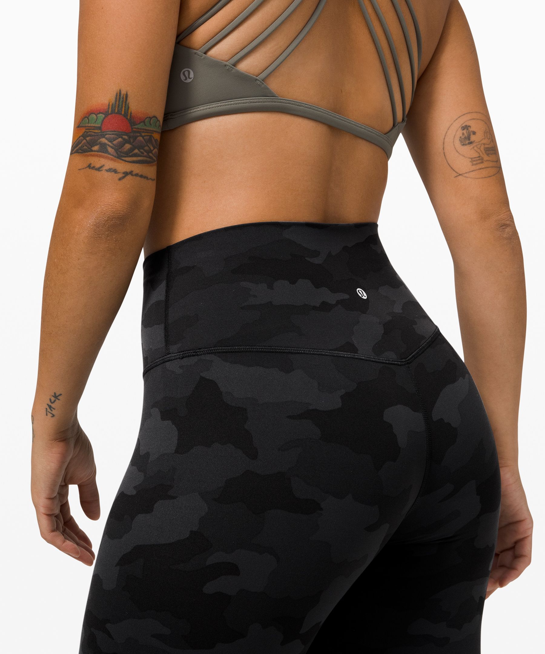 lulu Align High-Rise Crop 21"