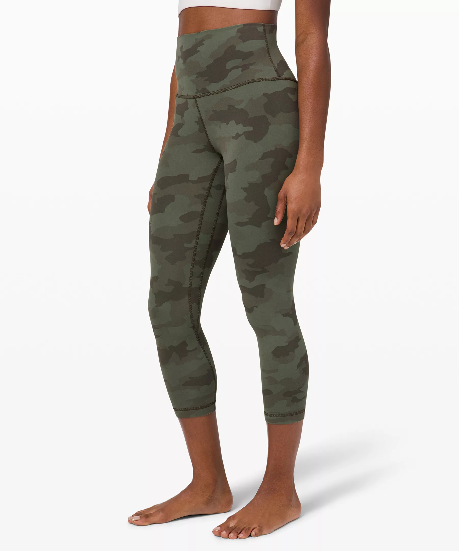 lulu Align High-Rise Crop 21"