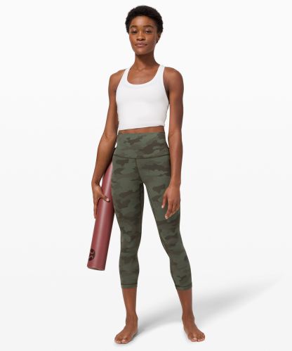 lulu Align High-Rise Crop 21"