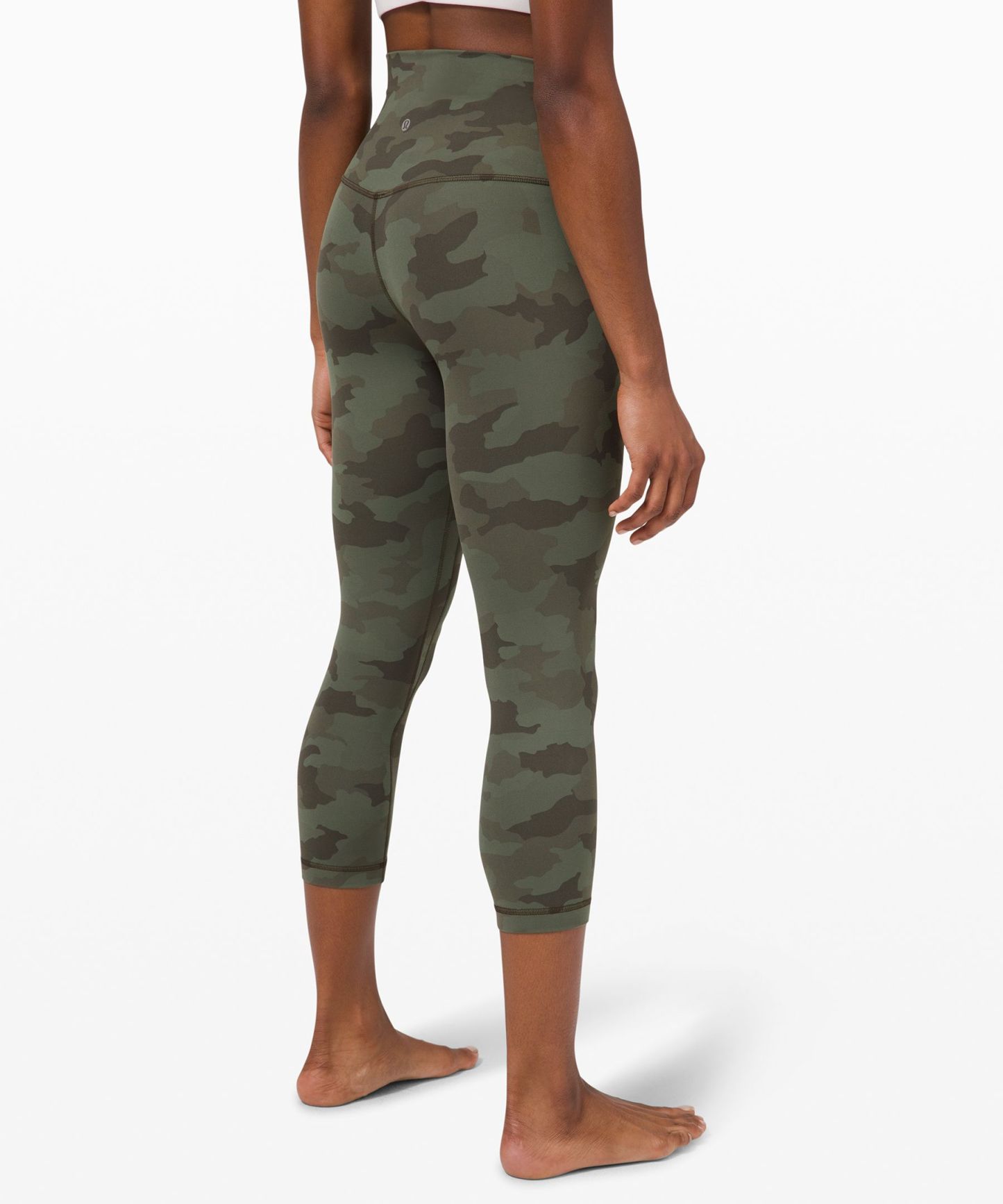 lulu Align High-Rise Crop 21"