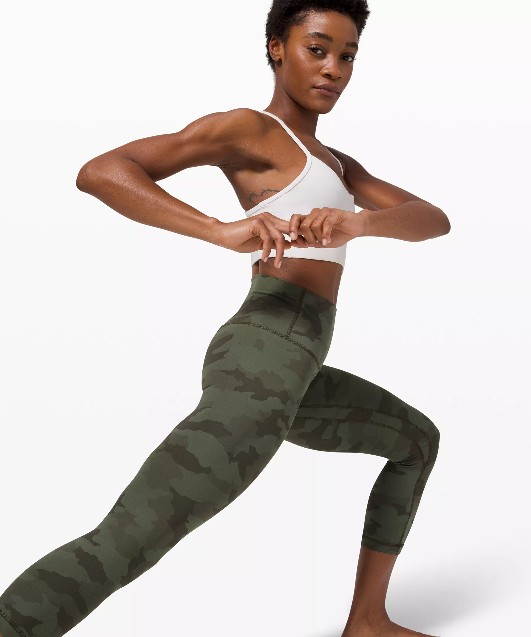 lulu Align High-Rise Crop 21"