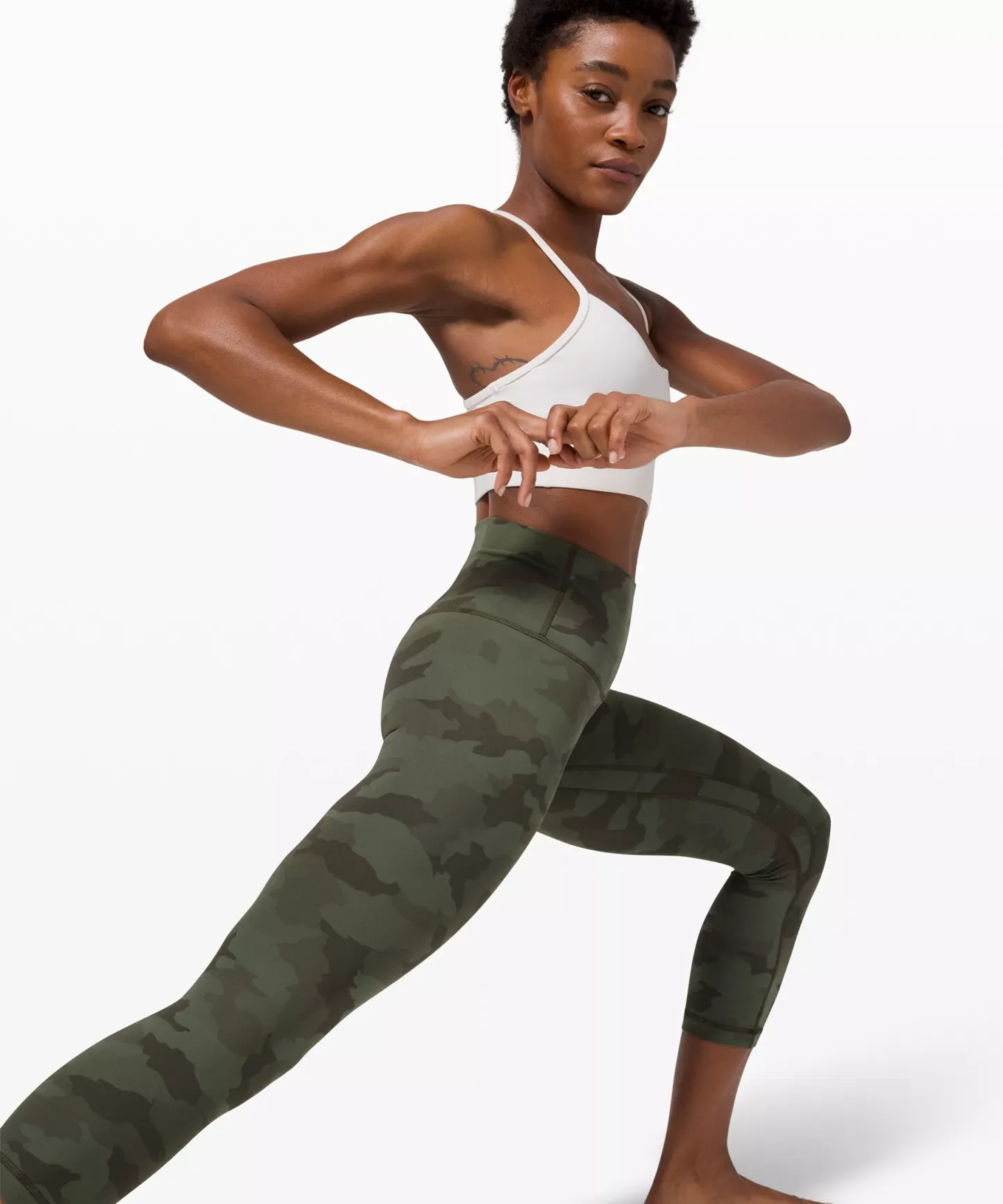 lulu Align High-Rise Crop 21"