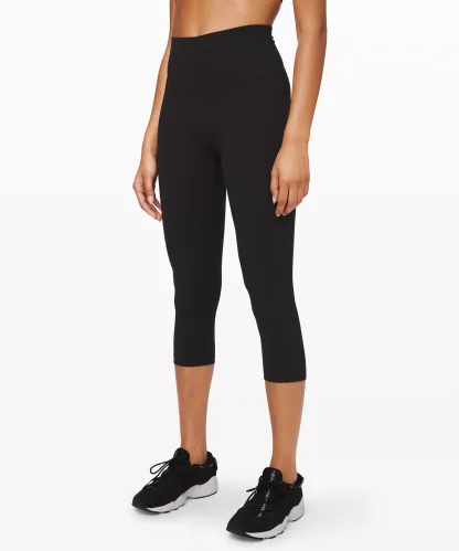 lulu Align High-Rise Crop 21"
