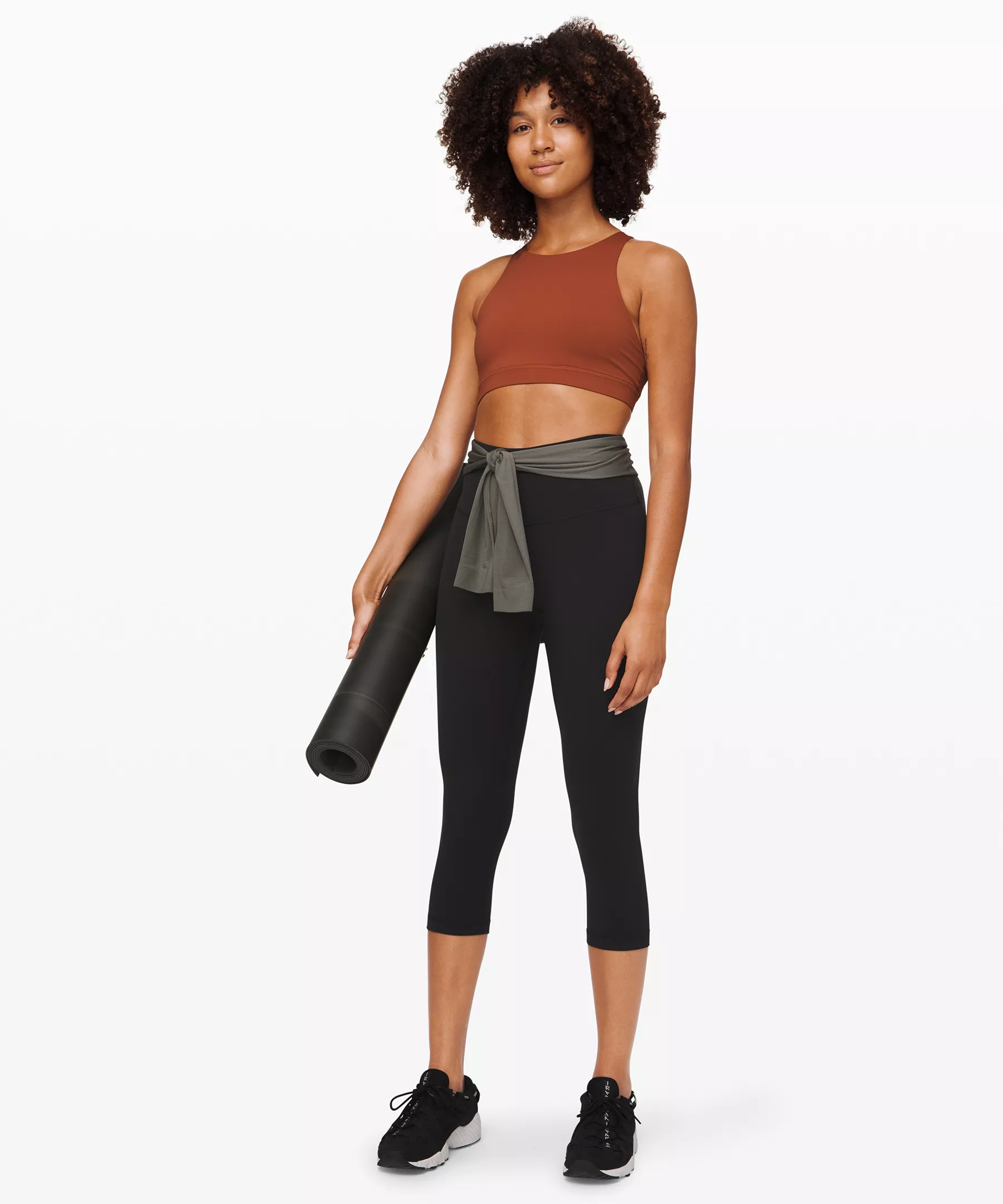 lulu Align High-Rise Crop 21"