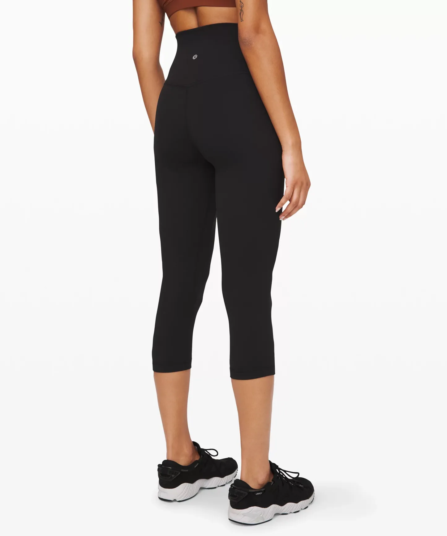 lulu Align High-Rise Crop 21"