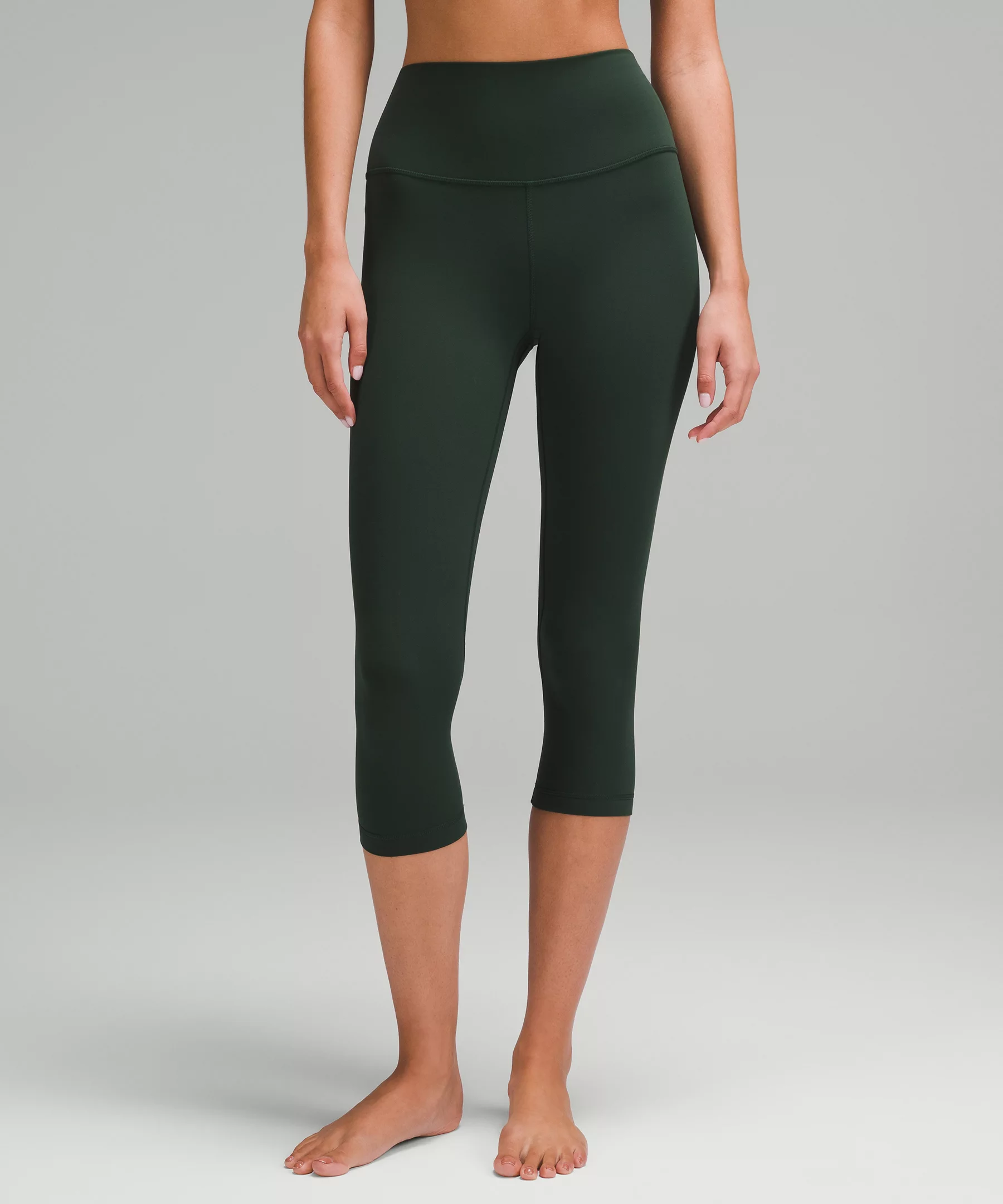 lulu Align High-Rise Crop 21"