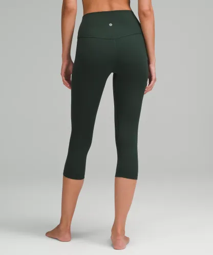 lulu Align High-Rise Crop 21"