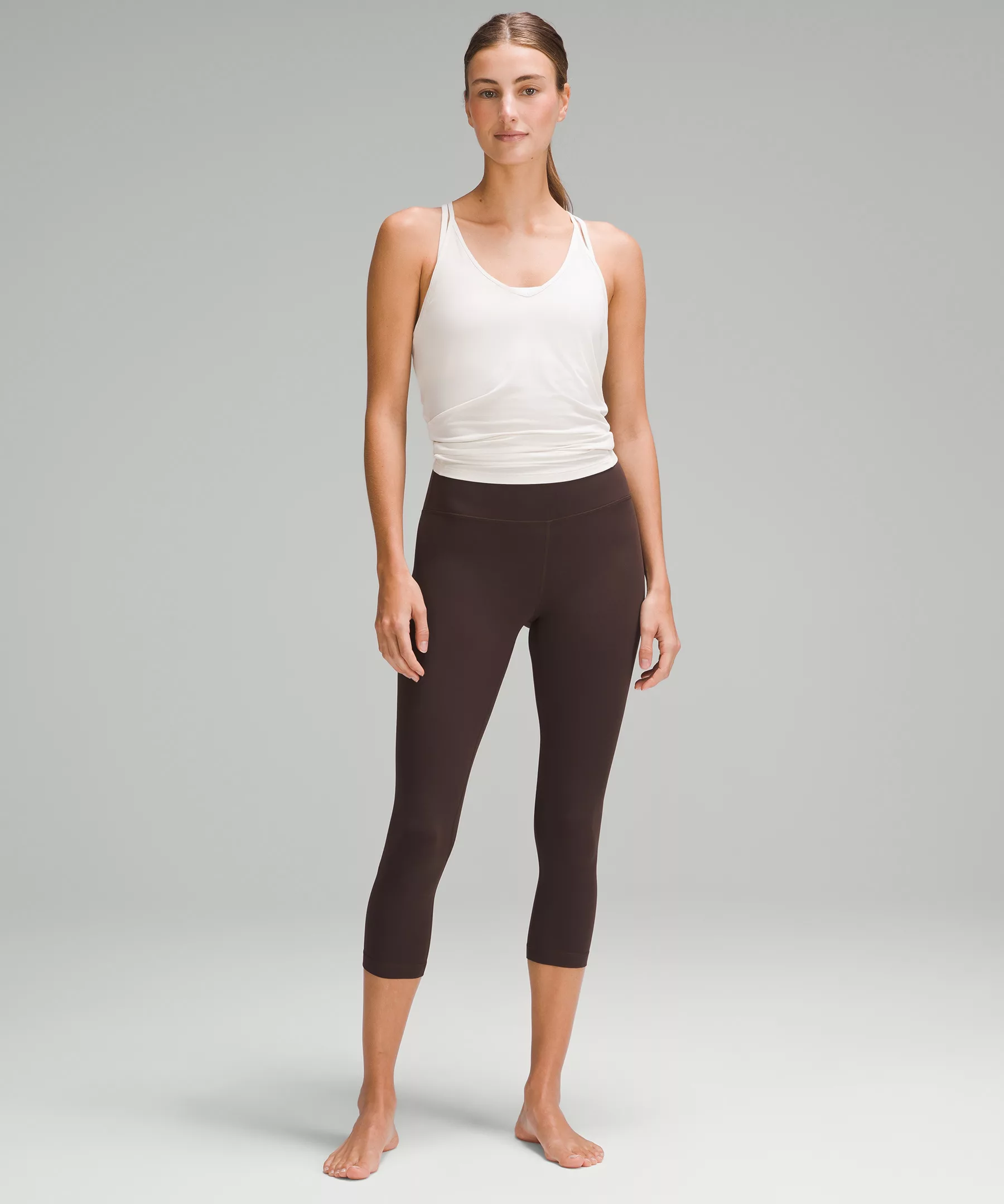 lulu Align High-Rise Crop 21"