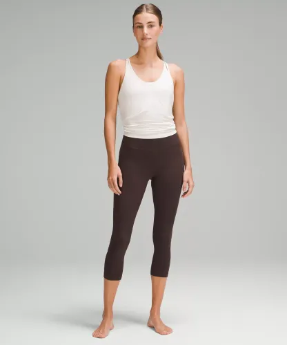 lulu Align High-Rise Crop 21"