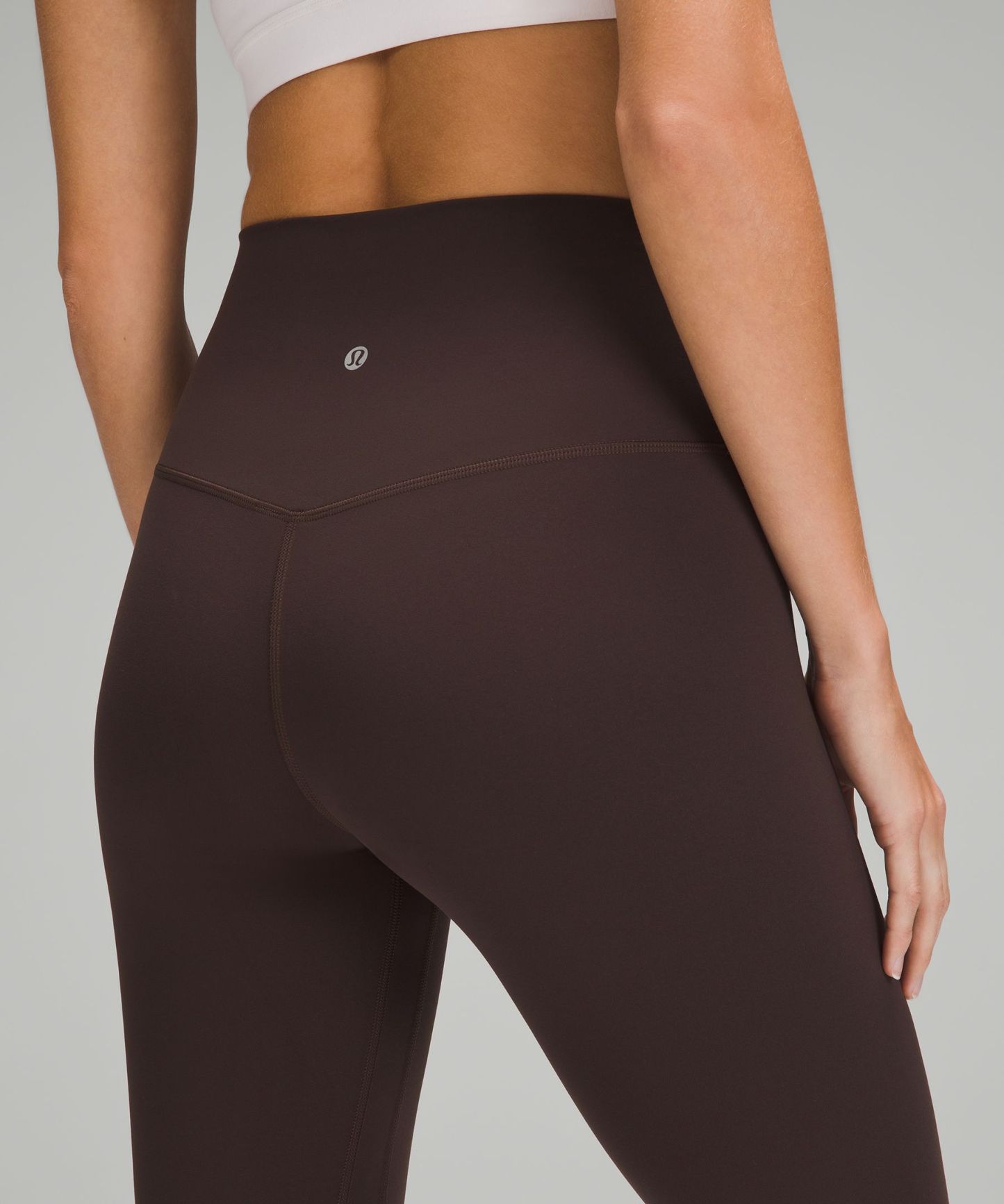 lulu Align High-Rise Crop 21"