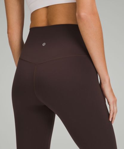 lulu Align High-Rise Crop 21"
