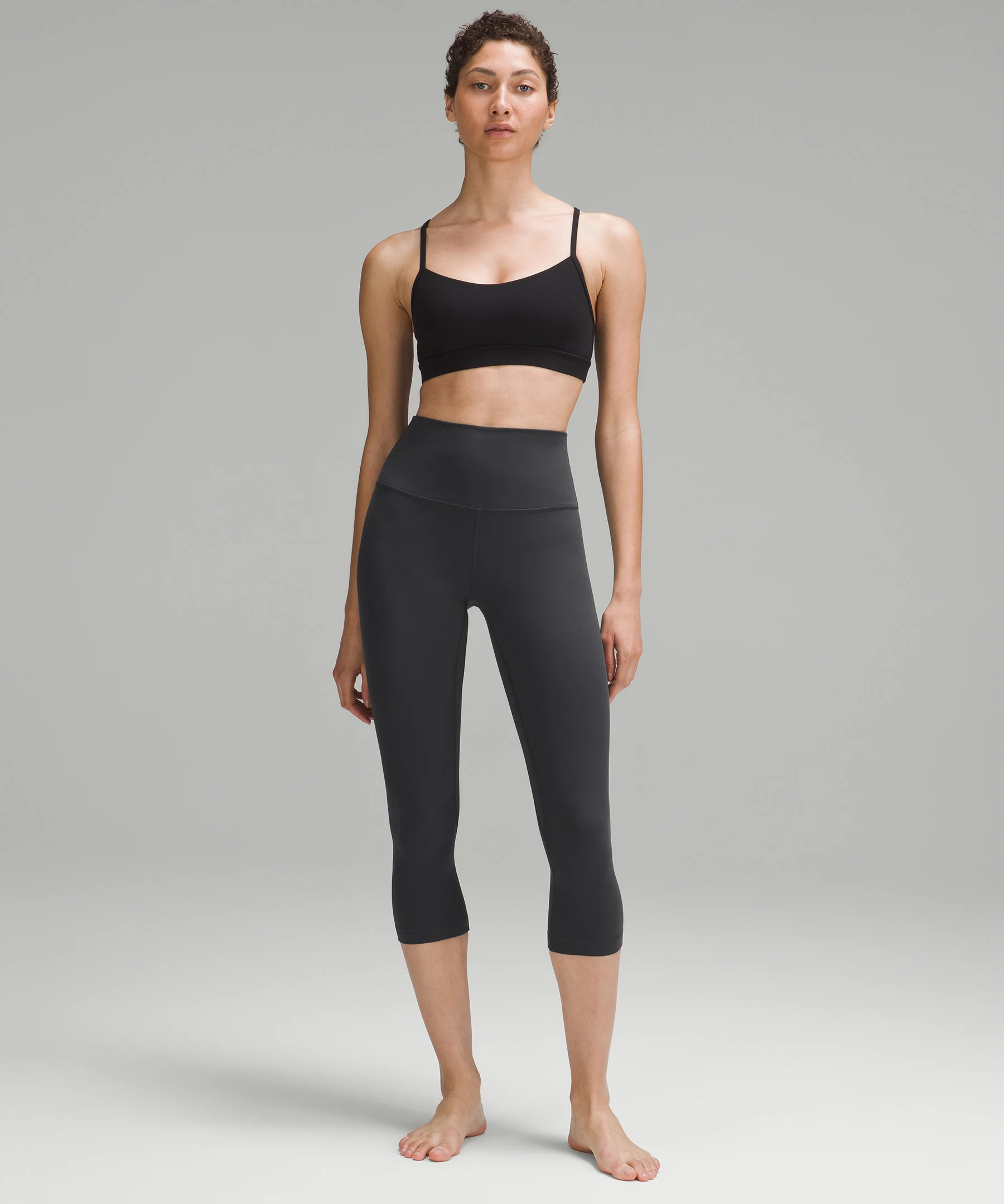 lulu Align High-Rise Crop 21"