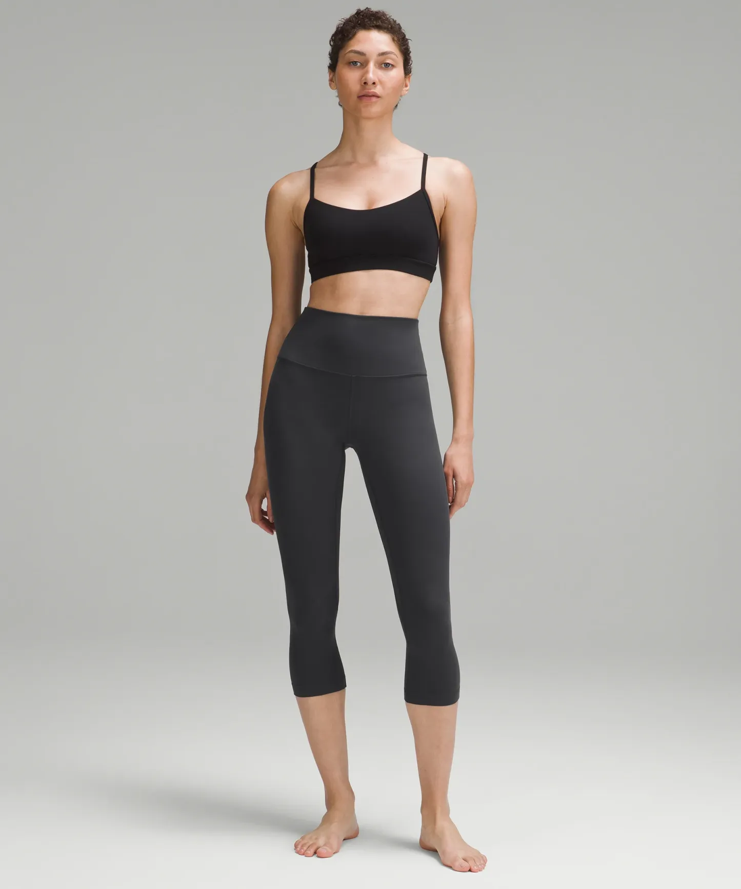 lulu Align High-Rise Crop 21"