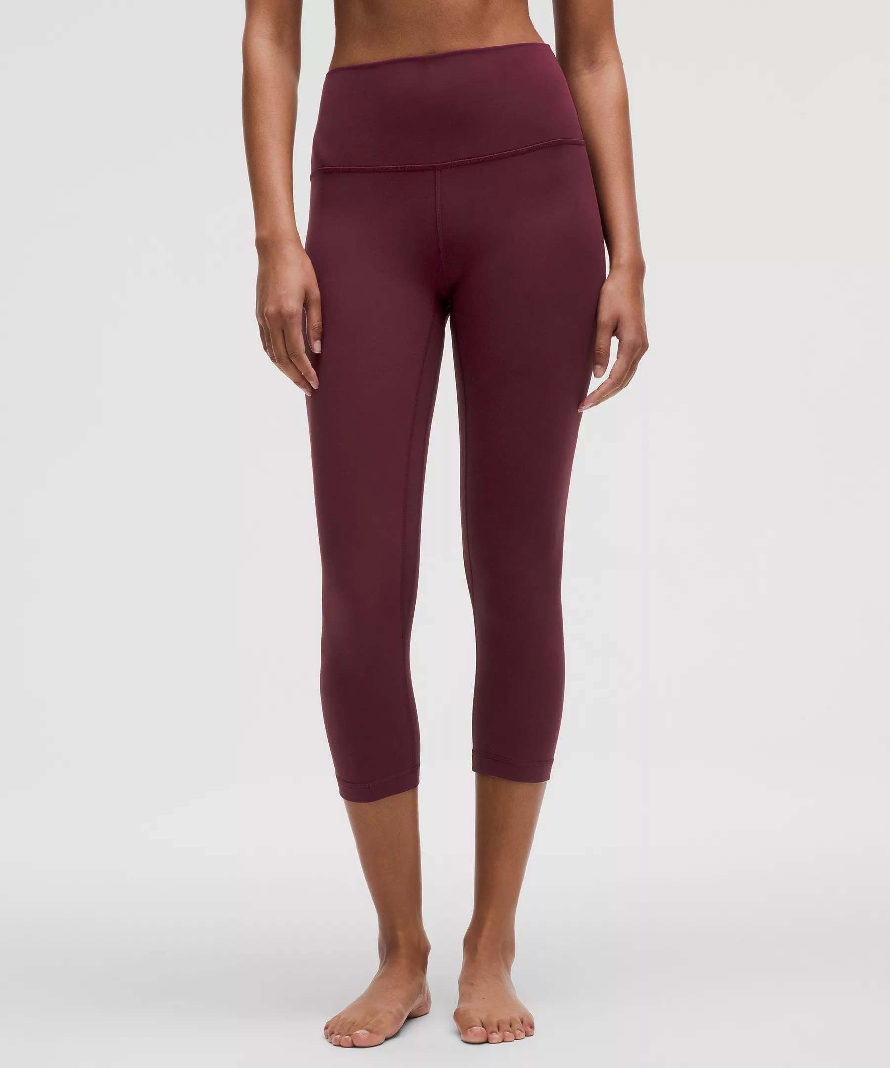 lulu Align High-Rise Crop 21"