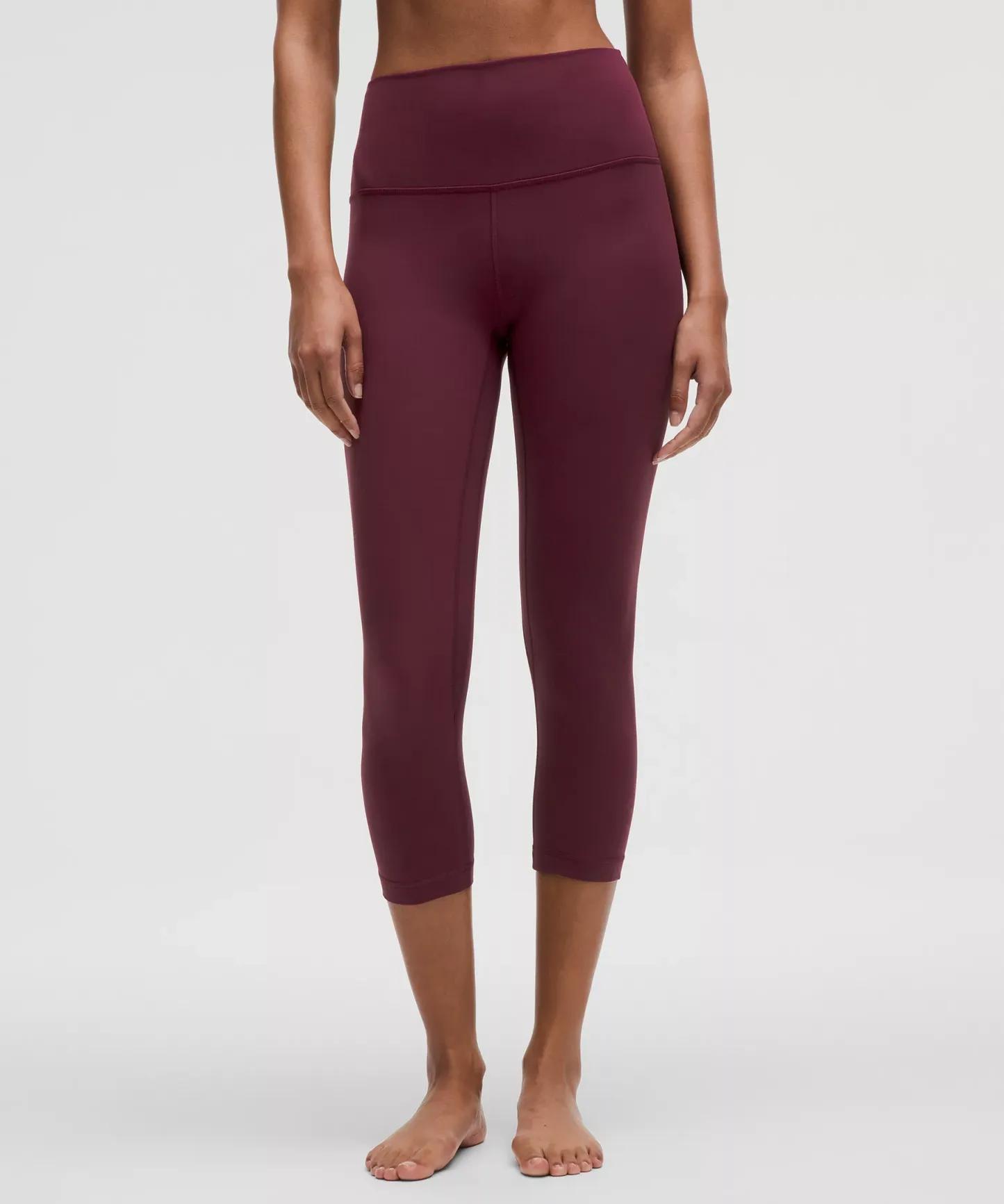 lulu Align High-Rise Crop 21"