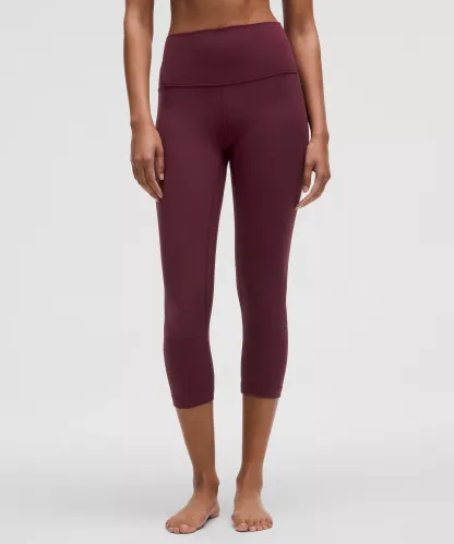 lulu Align High-Rise Crop 21"