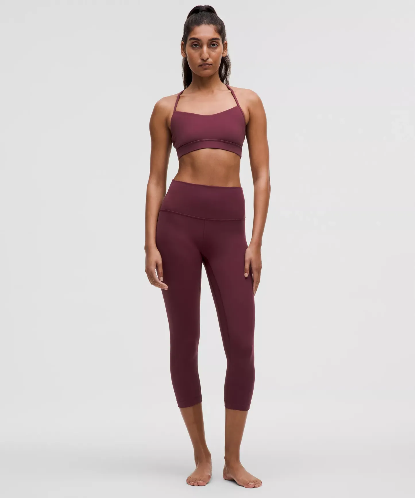 lulu Align High-Rise Crop 21"