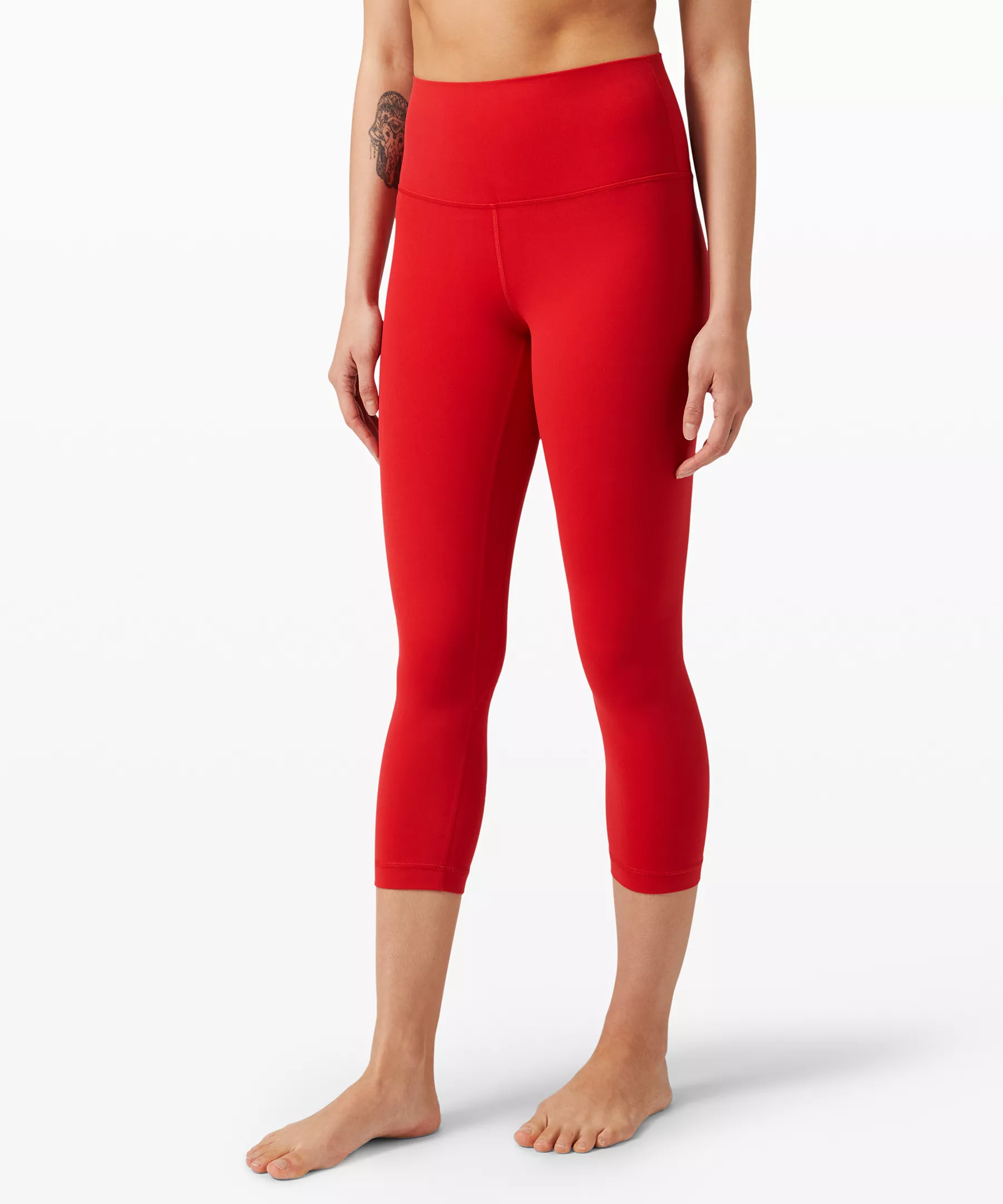 lulu Align High-Rise Crop 21"