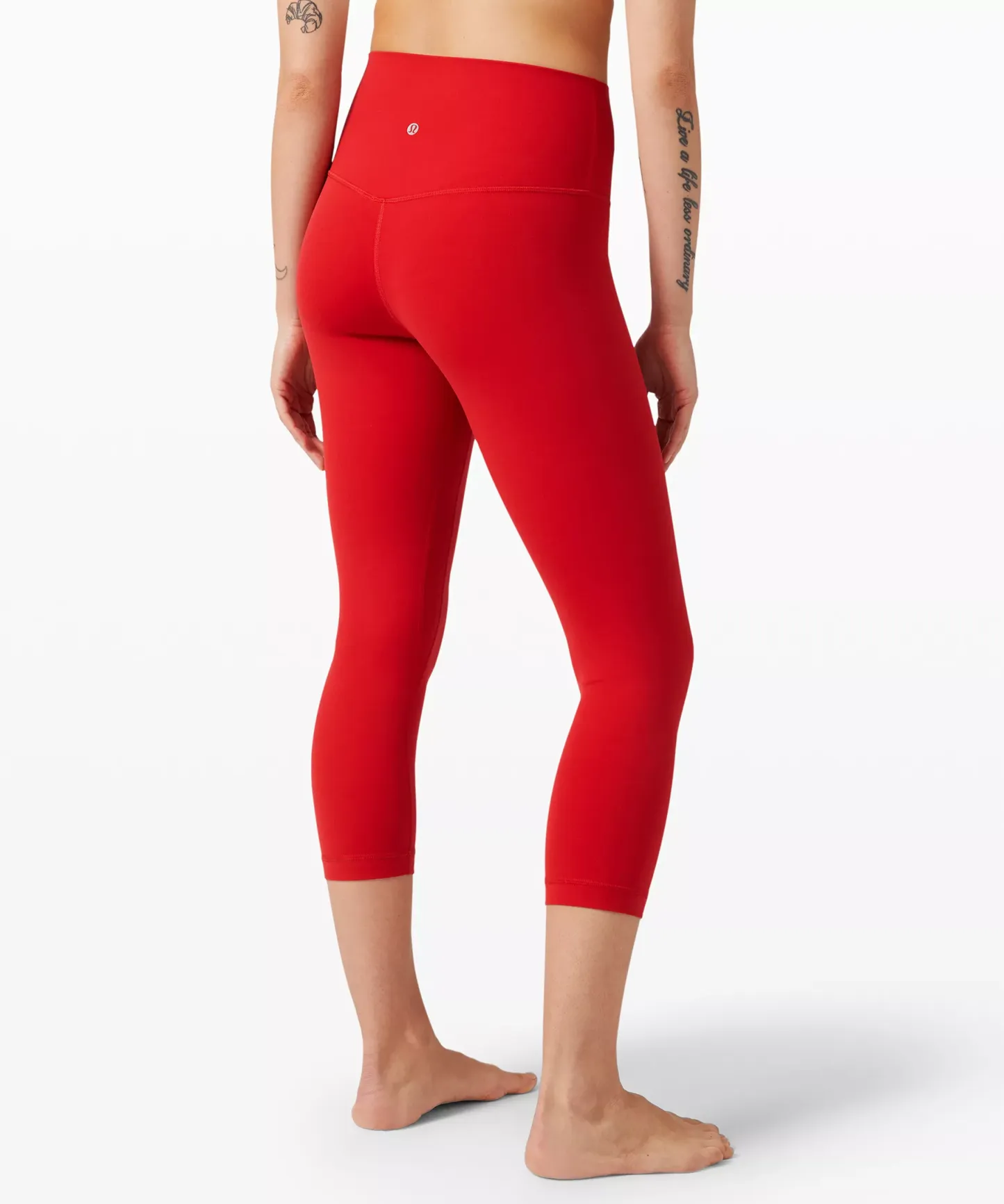 lulu Align High-Rise Crop 21"