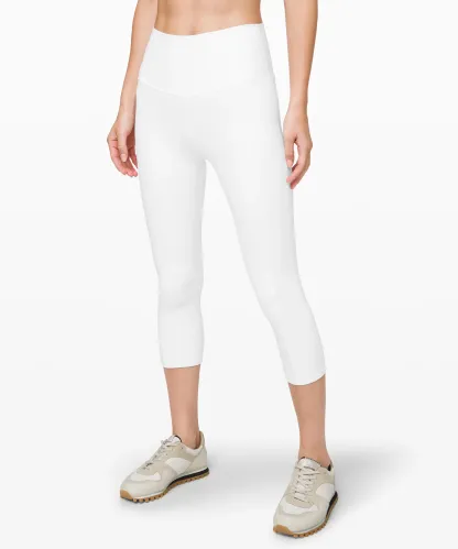 lulu Align High-Rise Crop 21"