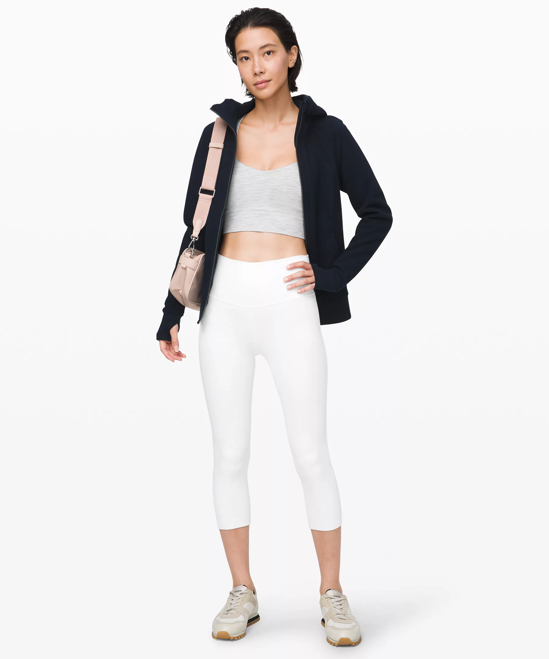 lulu Align High-Rise Crop 21"