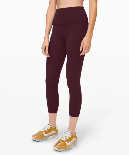 lulu Align High-Rise Crop 23"