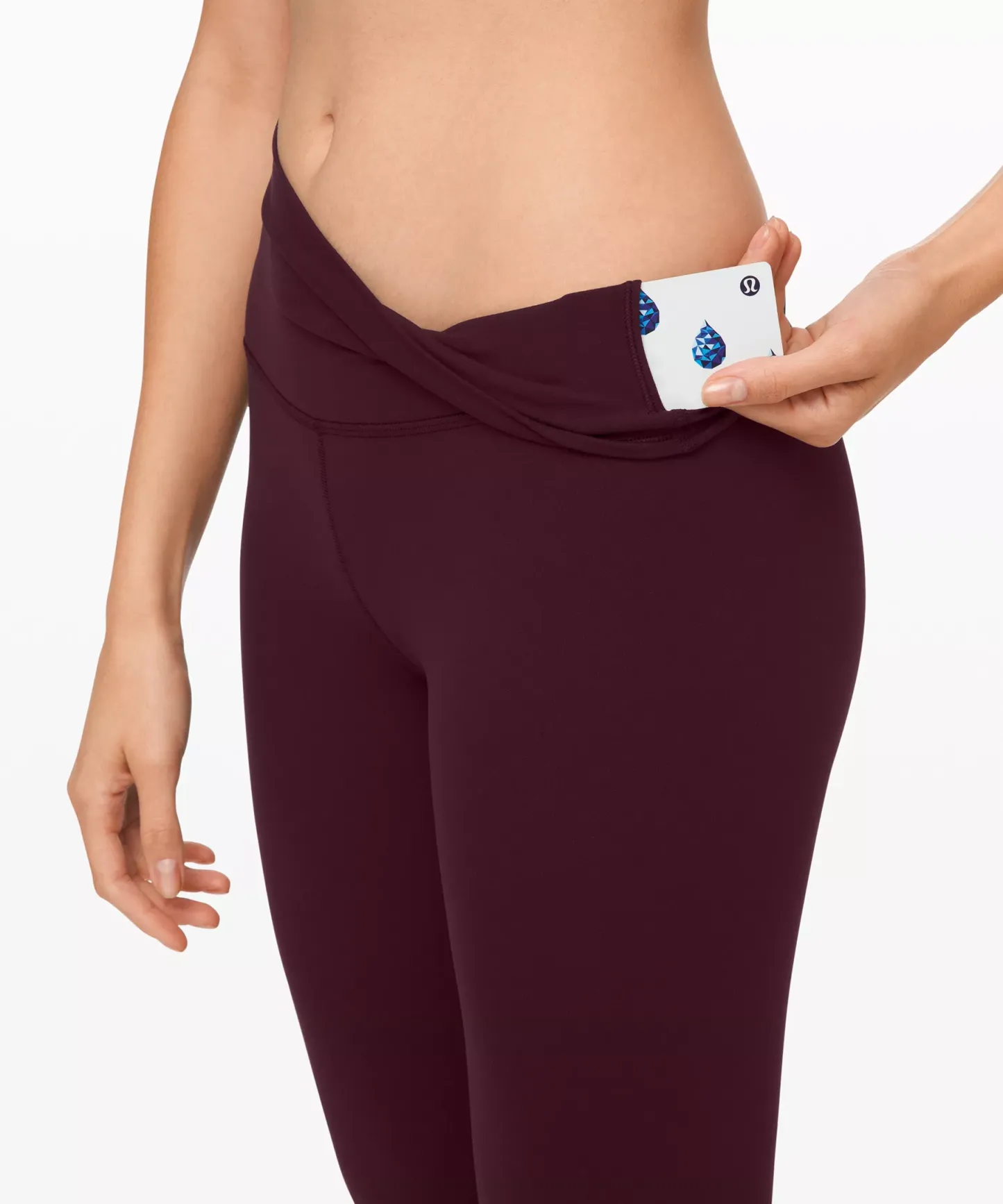 lulu Align High-Rise Crop 23"
