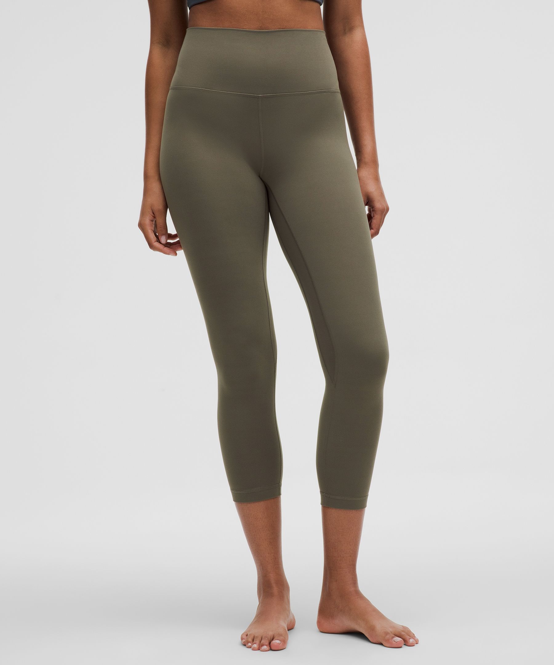 lulu Align High-Rise Crop 23"