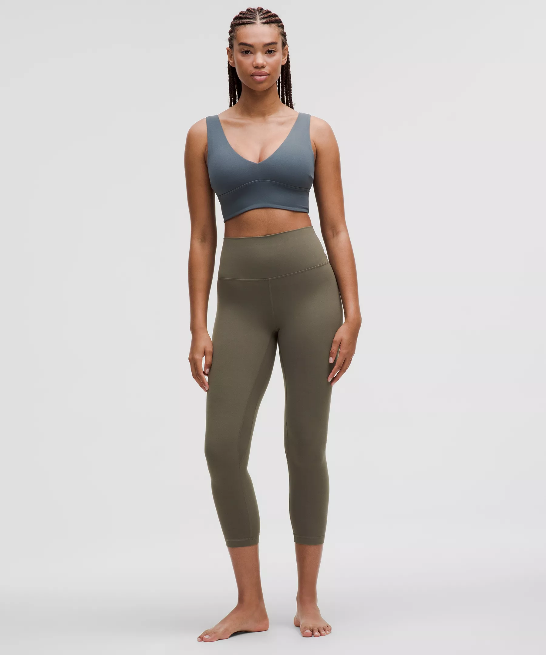 lulu Align High-Rise Crop 23"