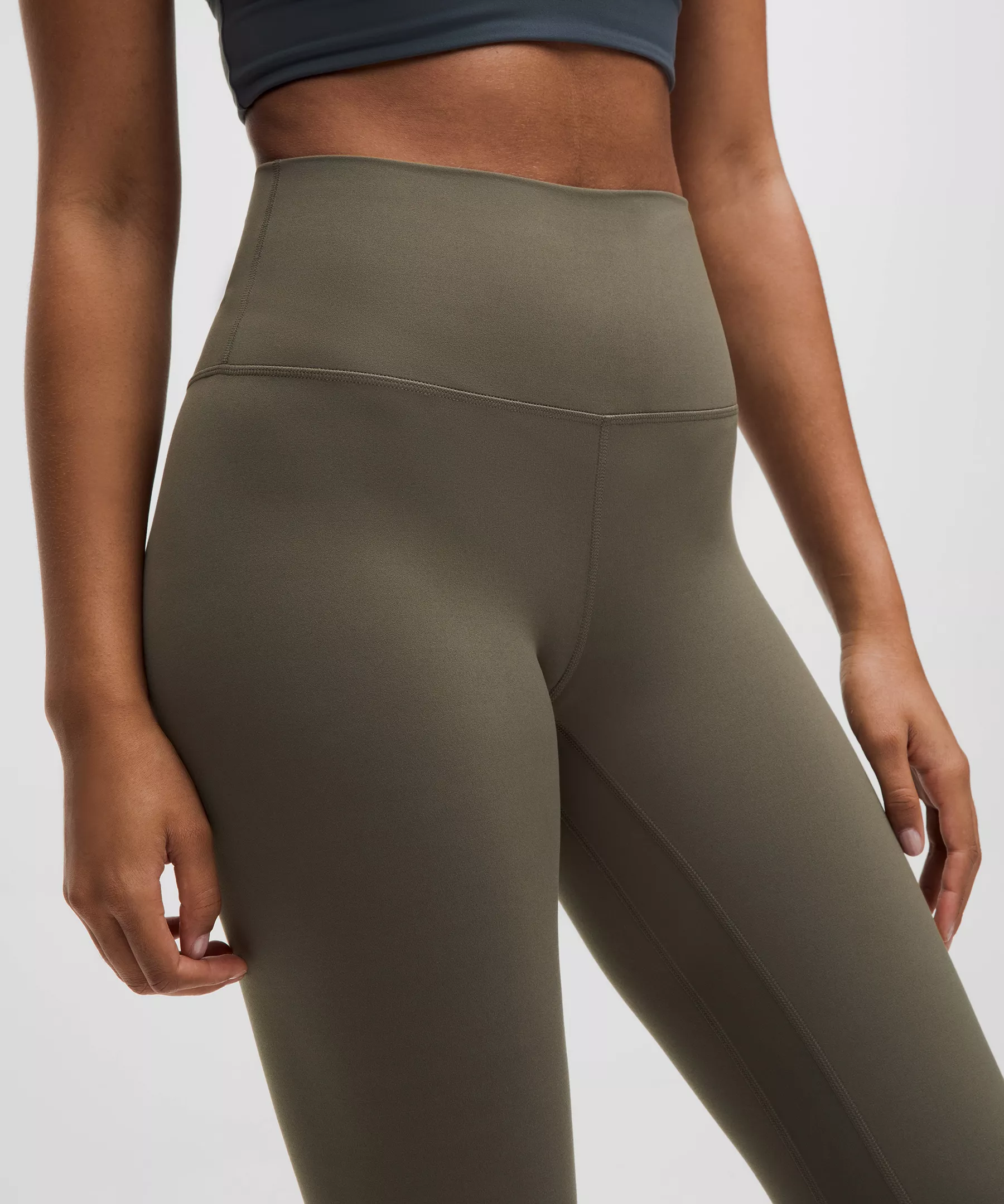 lulu Align High-Rise Crop 23"