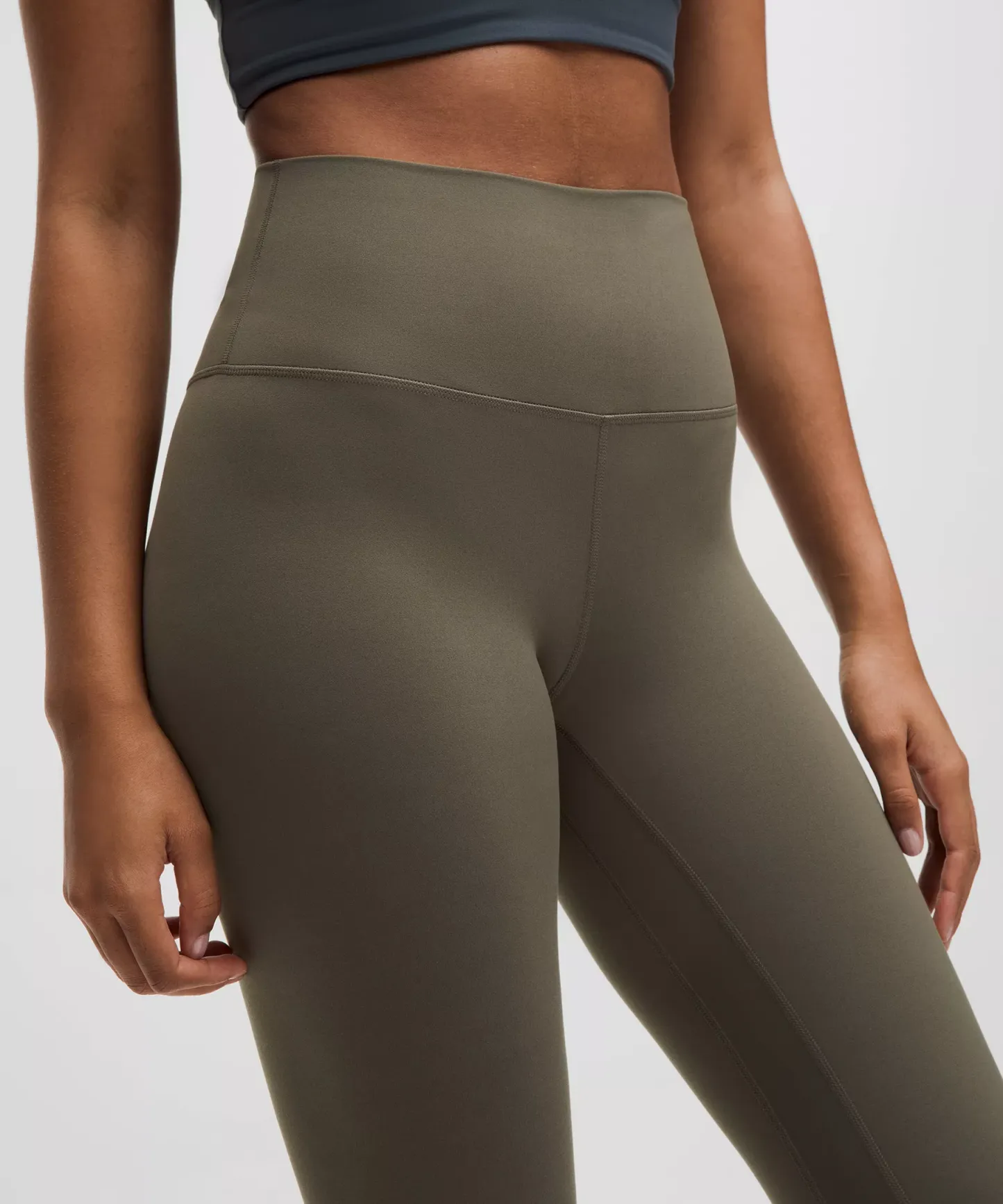 lulu Align High-Rise Crop 23"