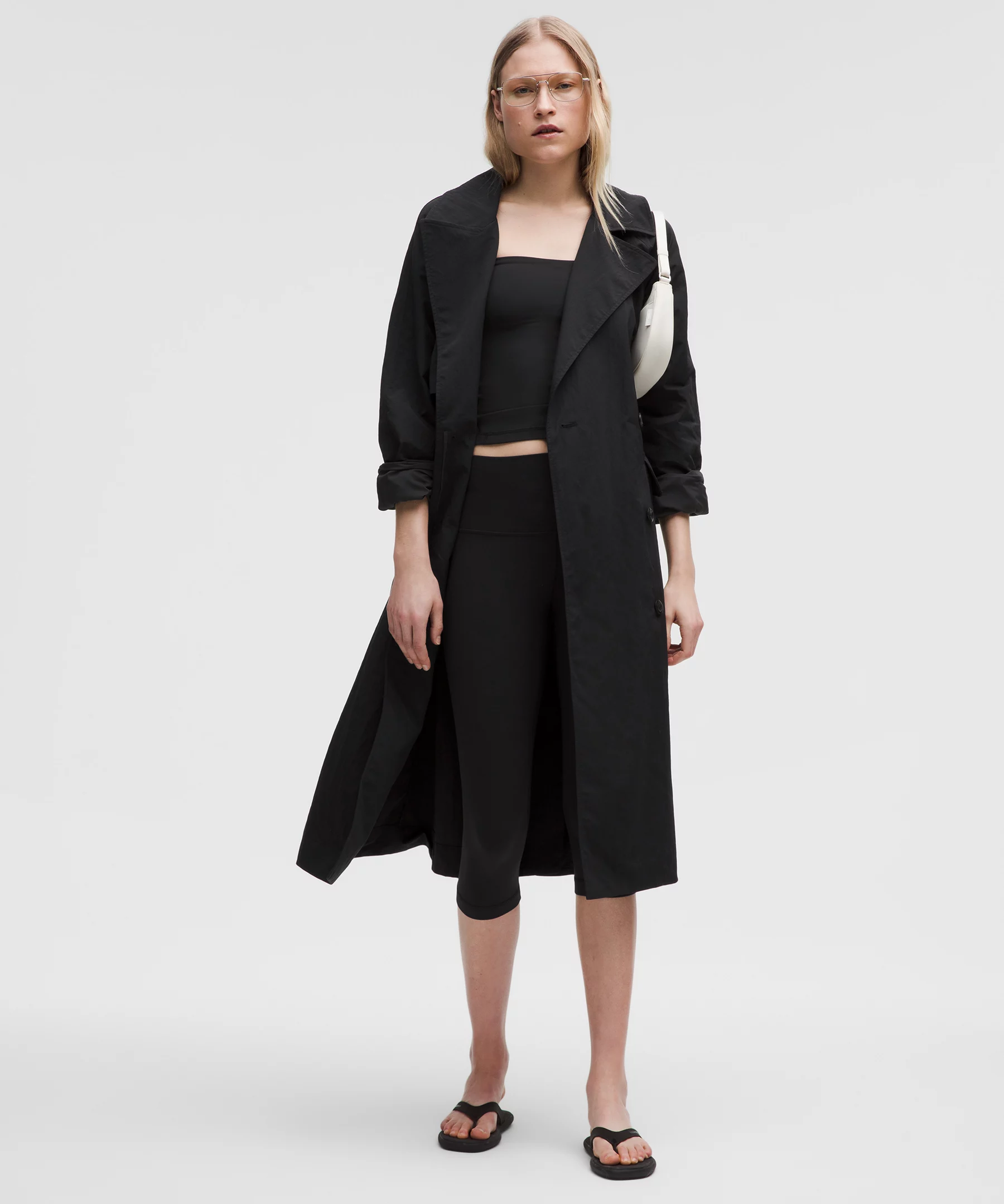 lulu Align High-Rise Crop 17"