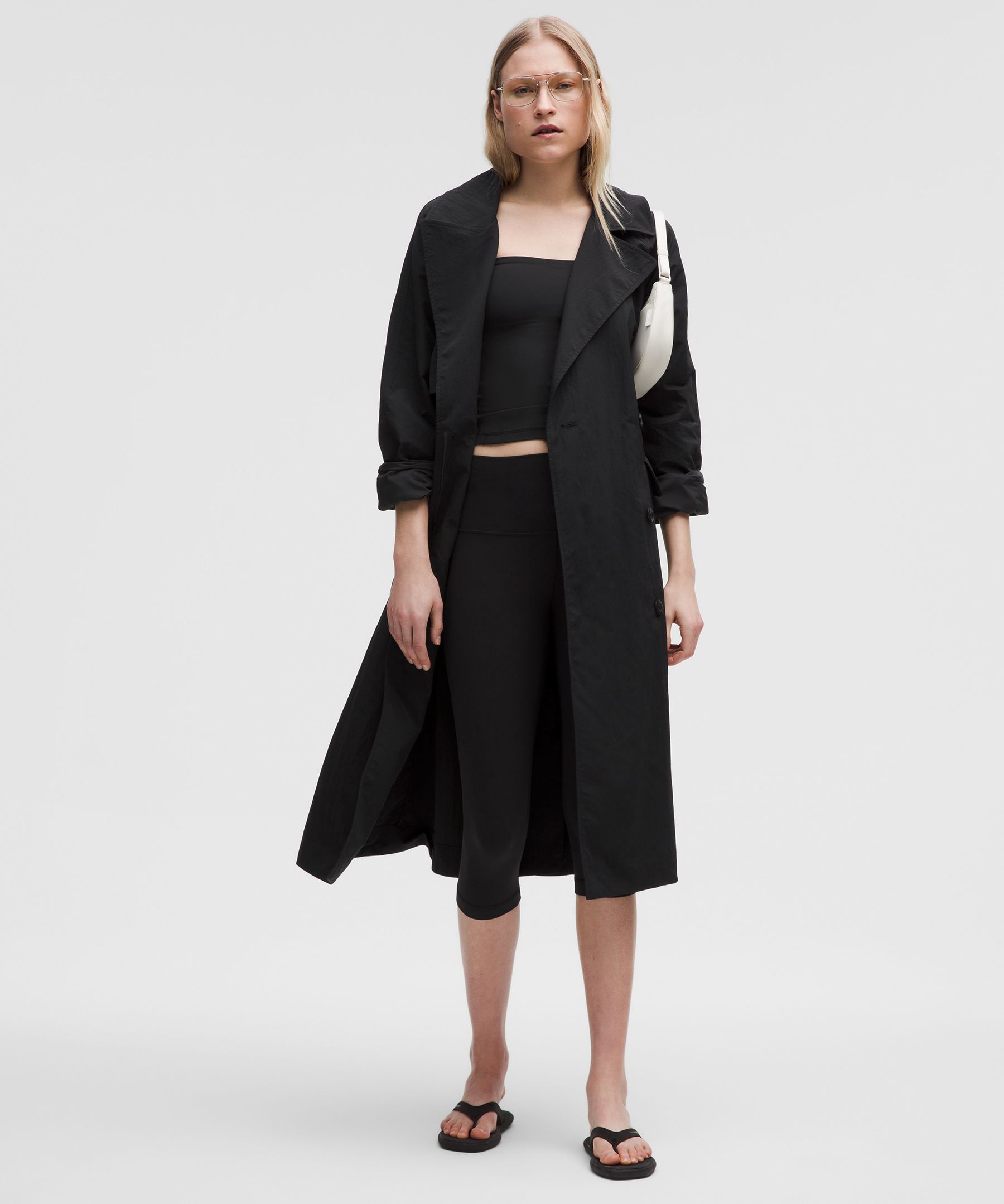 lulu Align High-Rise Crop 17"