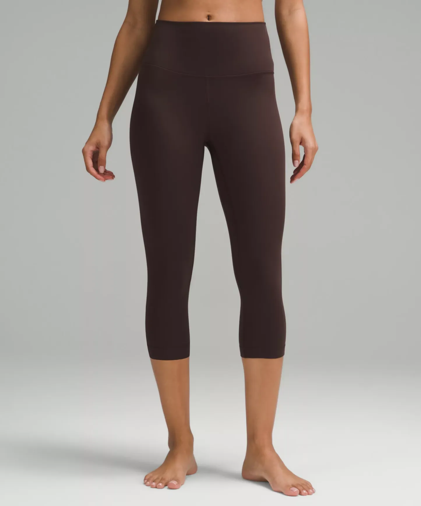 lulu Align High-Rise Crop 17"