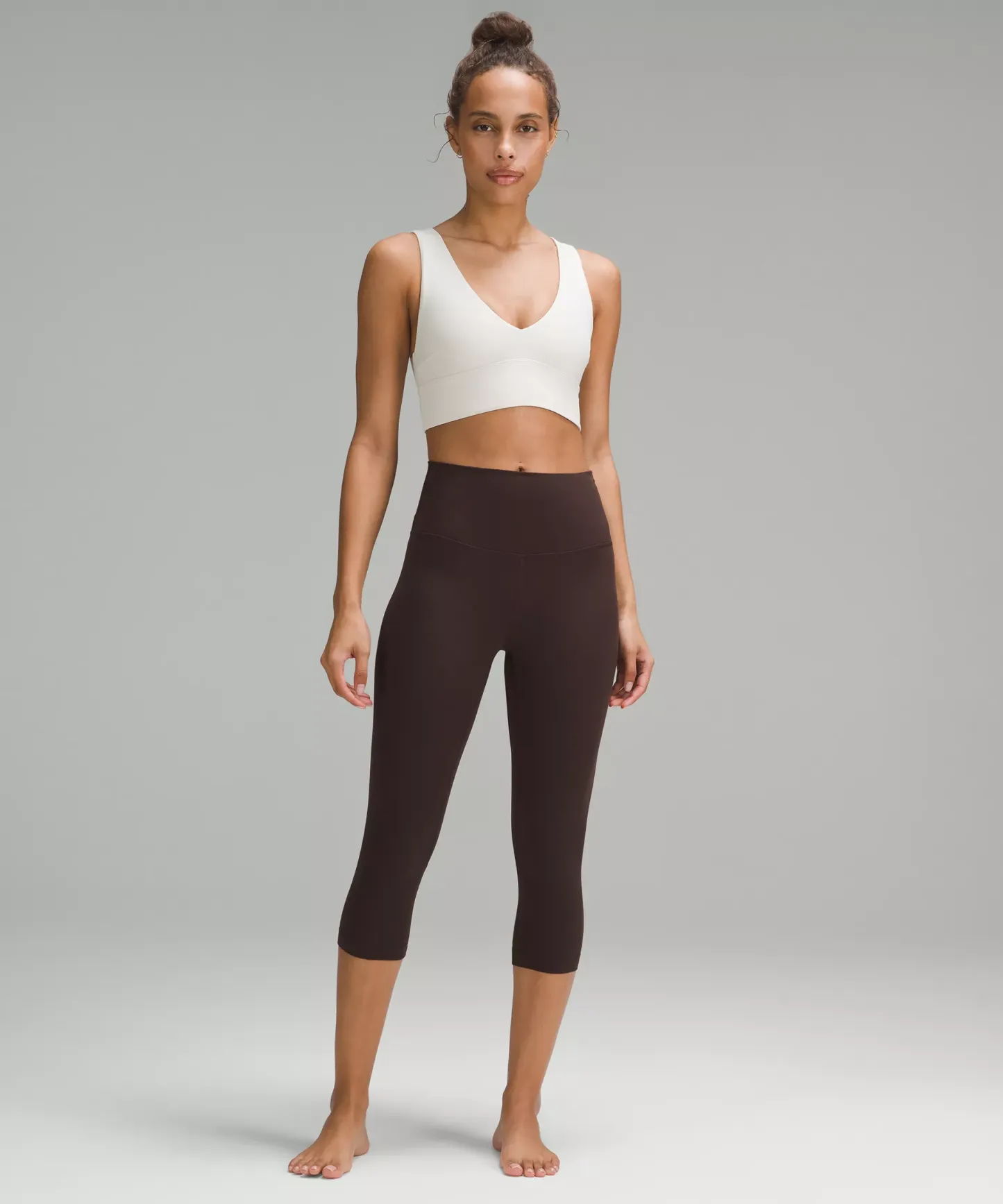 lulu Align High-Rise Crop 17"