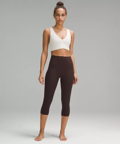 lulu Align High-Rise Crop 17"