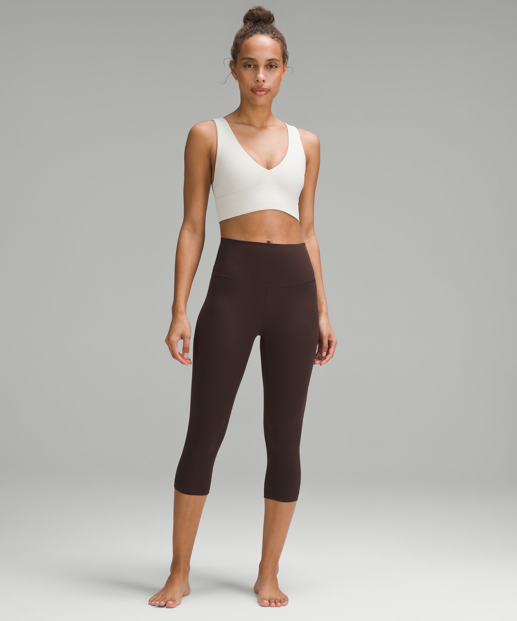 lulu Align High-Rise Crop 17"