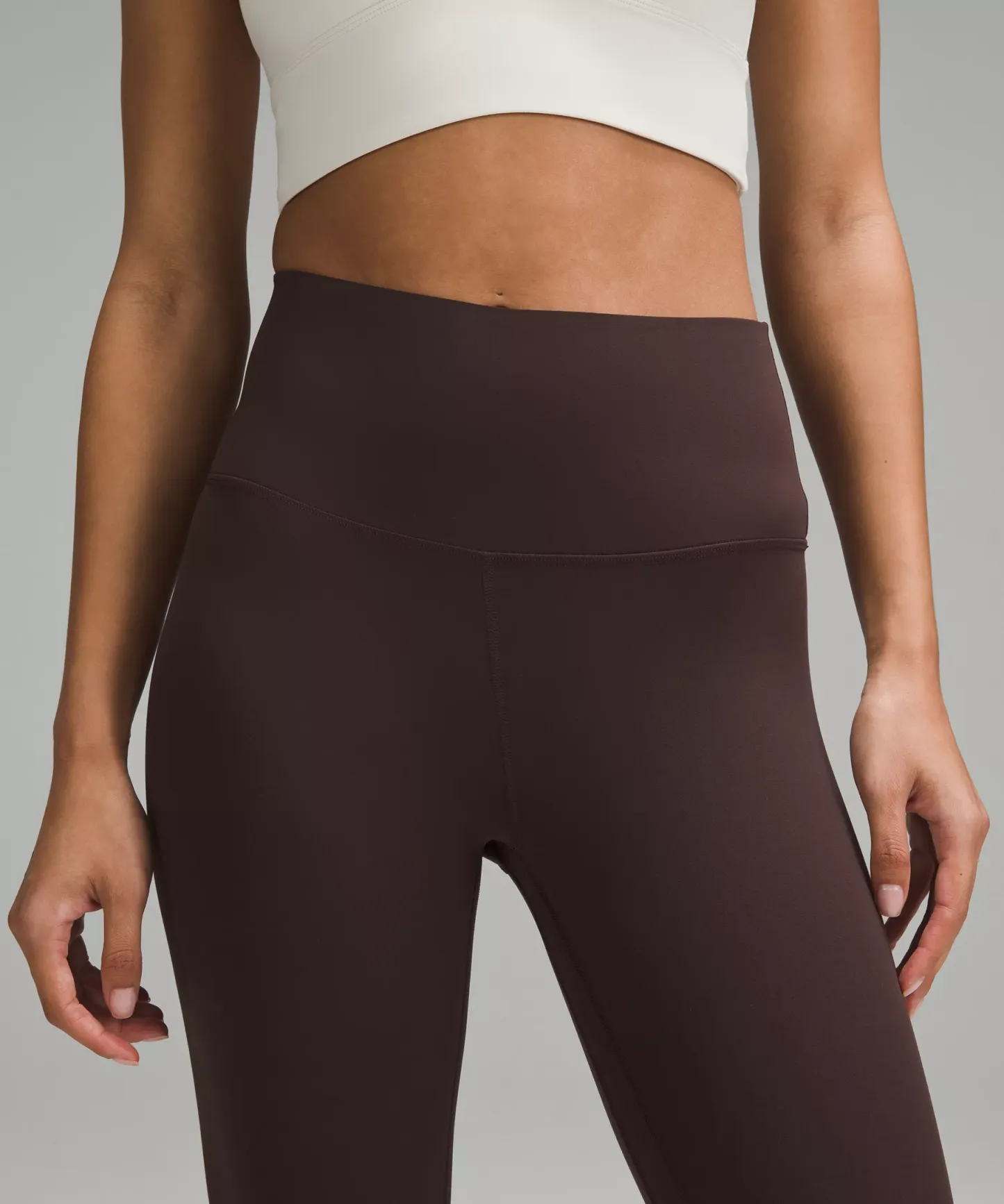 lulu Align High-Rise Crop 17"