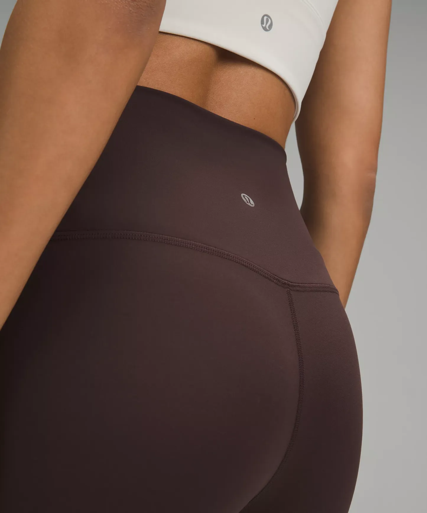 lulu Align High-Rise Crop 17"