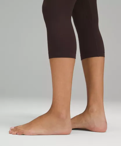 lulu Align High-Rise Crop 17"
