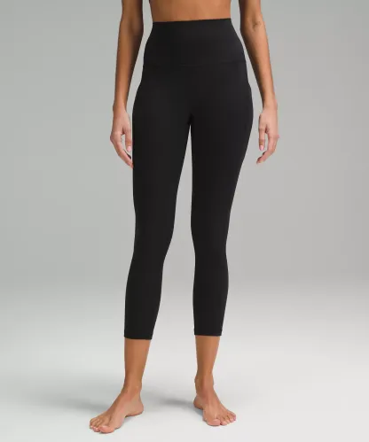 lulu Align High-Rise Crop with Pockets 23"