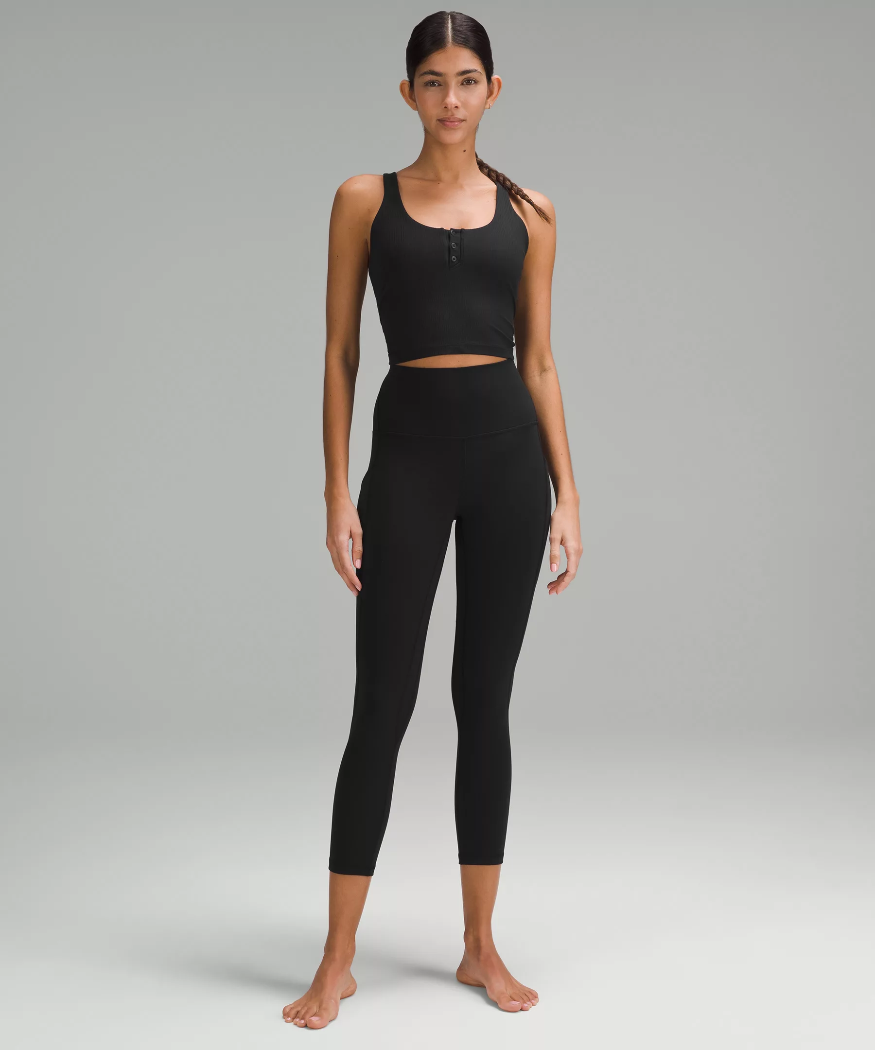 lulu Align High-Rise Crop with Pockets 23"