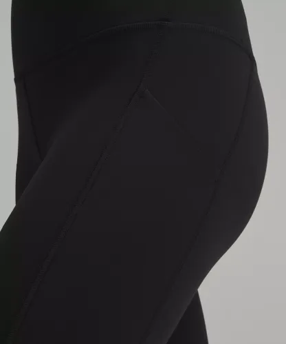 lulu Align High-Rise Crop with Pockets 23"