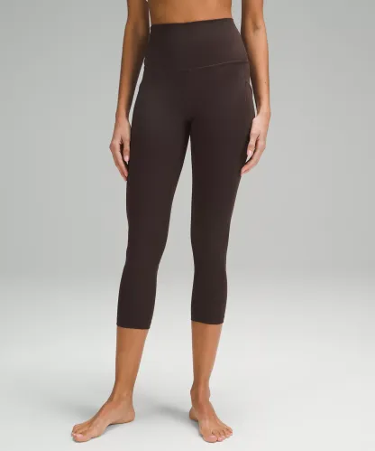 lulu Align High-Rise Crop with Pockets 23"