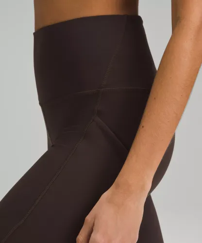 lulu Align High-Rise Crop with Pockets 23"
