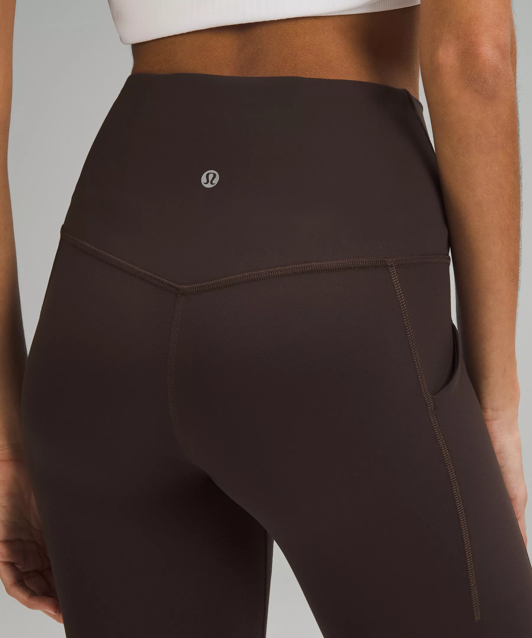lulu Align High-Rise Crop with Pockets 23"