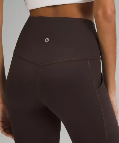 lulu Align High-Rise Crop with Pockets 23"