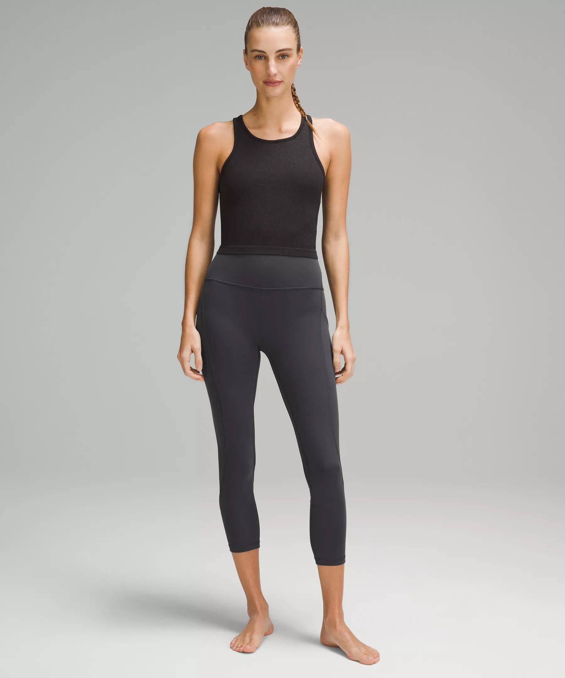lulu Align High-Rise Crop with Pockets 23"