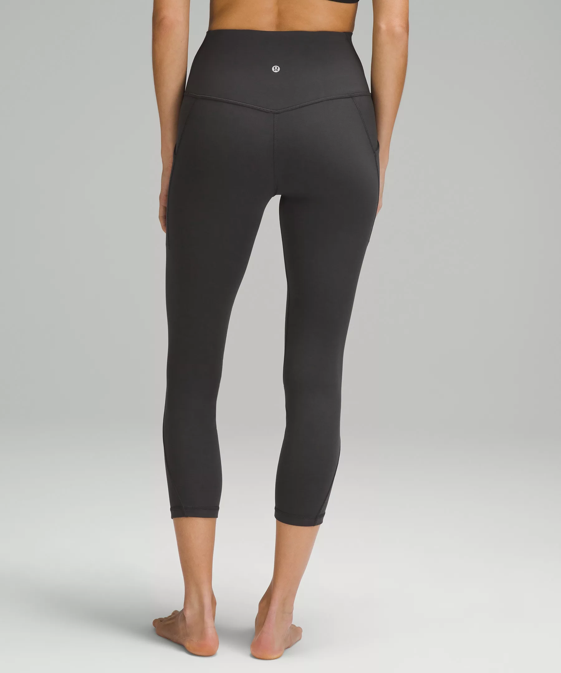 lulu Align High-Rise Crop with Pockets 23"