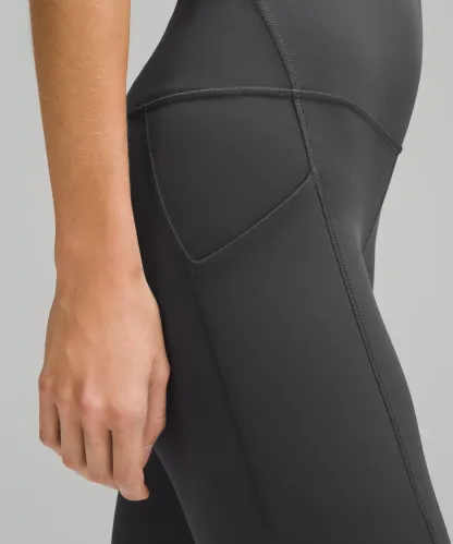 lulu Align High-Rise Crop with Pockets 23"
